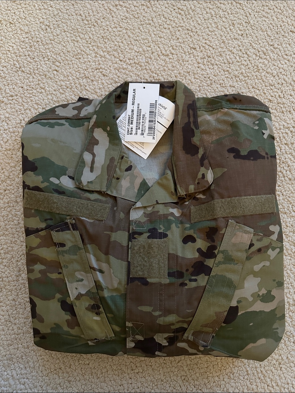 Army Combat Coat/ Trousers Set